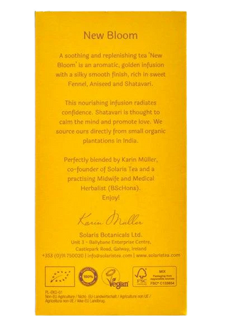 New Bloom- Breastfeeding Tea- By Solaris