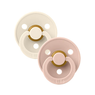 BIBS Round Latex Colour 2 PACK