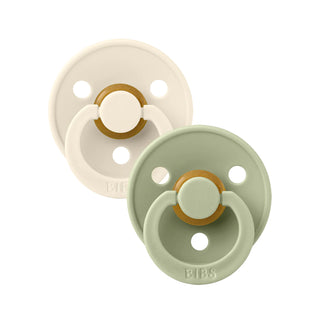 BIBS Round Latex Colour 2 PACK