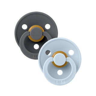 BIBS Round Latex Colour 2 PACK