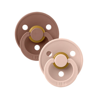 BIBS Round Latex Colour 2 PACK