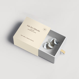Silver Nursing Cups