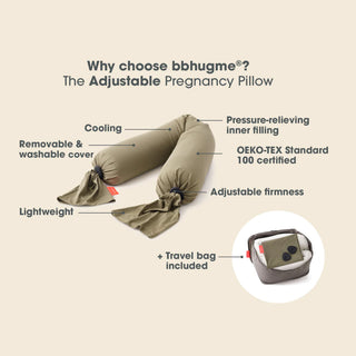 BBHUG me Pregnancy Pillow
