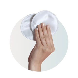 Silk Washable Breast Pads