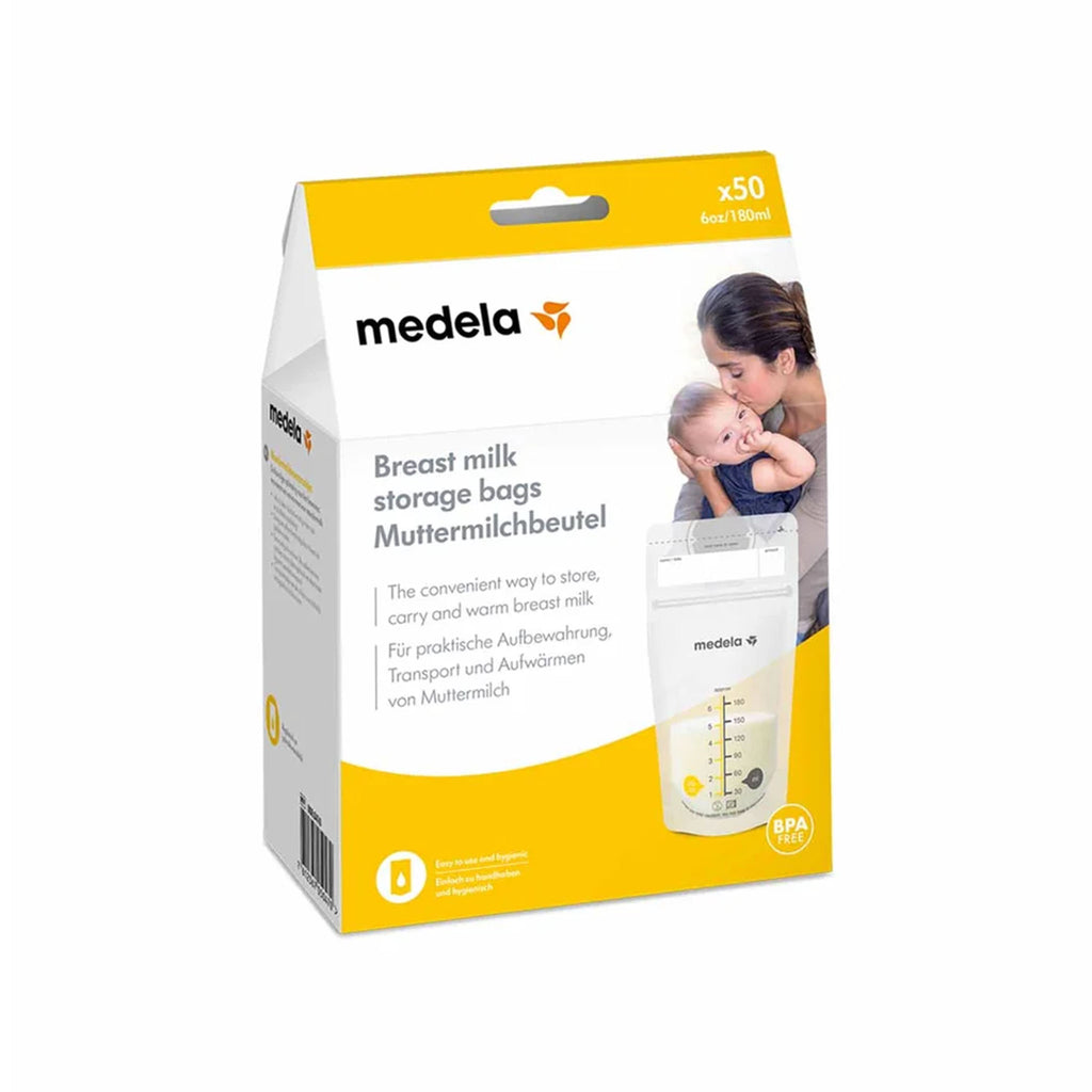 Medela Breastmilk Storage Bags (50 pack) – Ask The Midwife