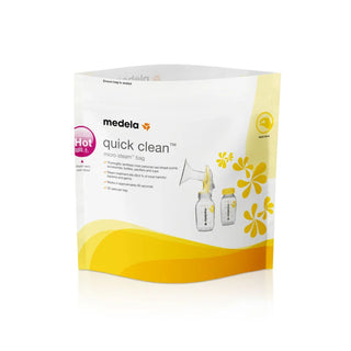 Medela Quick Clean Micro-Steam Bags – Pack of 5 Bags