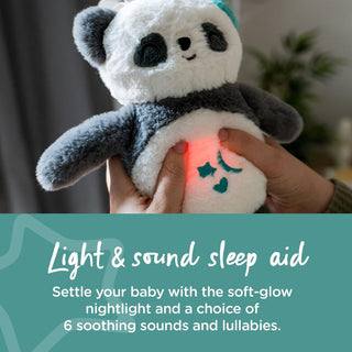 Tommee Tippee Pip Panda Deluxe Light and Sound Aid