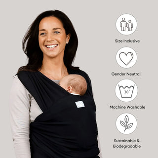 Stretchy Baby Wrap | Organic Cotton