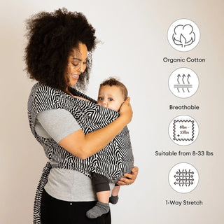 Stretchy Baby Wrap | Organic Cotton