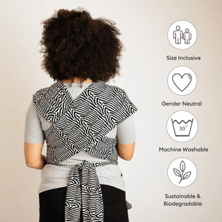 Stretchy Baby Wrap | Organic Cotton