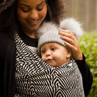 Stretchy Baby Wrap | Organic Cotton