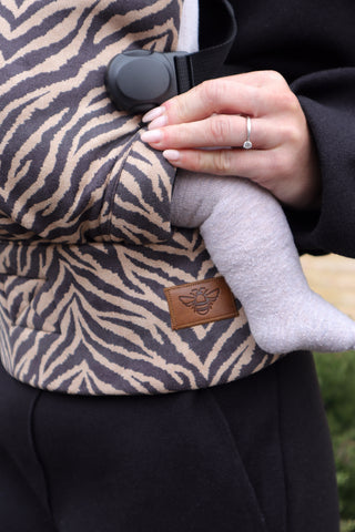 NOMAD AIR ANIMAL PRINT ZEBRANO BABY CARRIER
