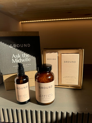 Ground Wellbeing The Nurturing Pregnancy Giftbox