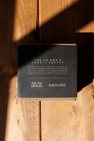 Ground Wellbeing The Nurturing Pregnancy Giftbox