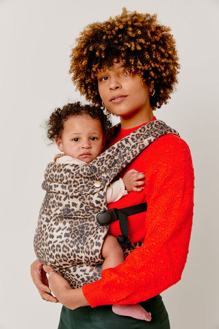 NOMAD AIR LEOPARD ANIMAL PRINT BABY CARRIER