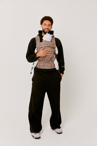 NOMAD AIR ANIMAL PRINT ZEBRANO BABY CARRIER