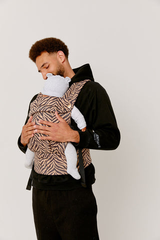 NOMAD AIR ANIMAL PRINT ZEBRANO BABY CARRIER