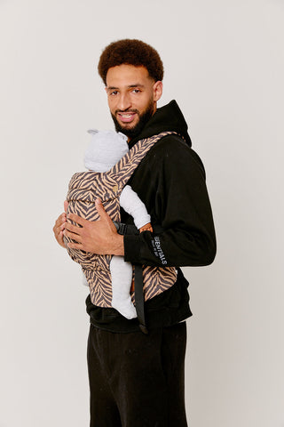 NOMAD AIR ANIMAL PRINT ZEBRANO BABY CARRIER