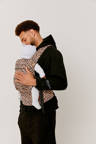 NOMAD AIR ANIMAL PRINT ZEBRANO BABY CARRIER