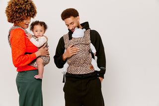 NOMAD AIR ANIMAL PRINT ZEBRANO BABY CARRIER