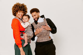 NOMAD AIR ANIMAL PRINT ZEBRANO BABY CARRIER