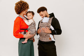 NOMAD AIR ANIMAL PRINT ZEBRANO BABY CARRIER