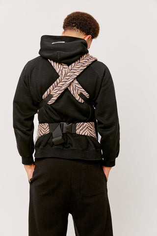 NOMAD AIR ANIMAL PRINT ZEBRANO BABY CARRIER