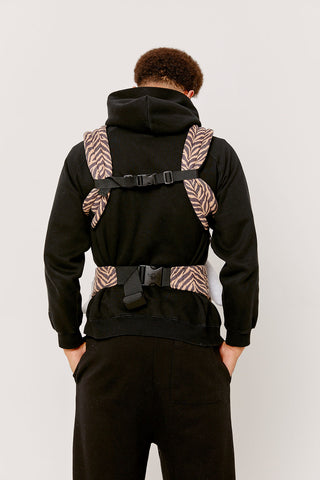 NOMAD AIR ANIMAL PRINT ZEBRANO BABY CARRIER