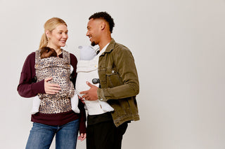 NOMAD AIR LEOPARD ANIMAL PRINT BABY CARRIER