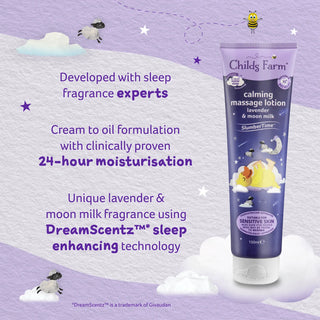 Dreamy Slumbertime Calming Massage Lotion 150ml