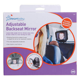 Dreambaby Adjustable Back Seat Mirror