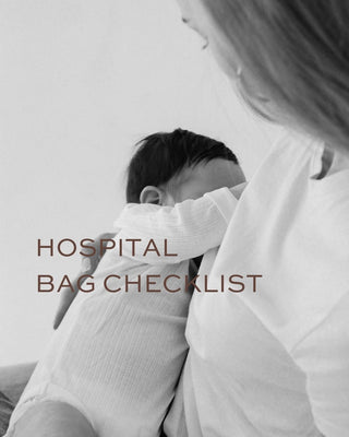 Our Complimentary - Hospital Bag Checklist