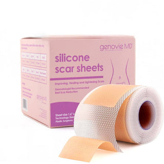 Silicone Scar Sheets, Full Roll of Scar Sheet,