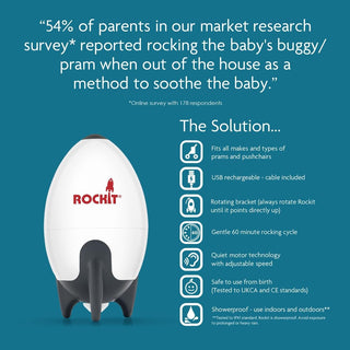 Rockit - baby rocker rechargeable