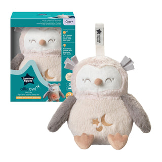 Tomee Tipee Deluxe Ollie Owl Baby Sleep Aid