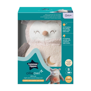 Tomee Tipee Deluxe Ollie Owl Baby Sleep Aid