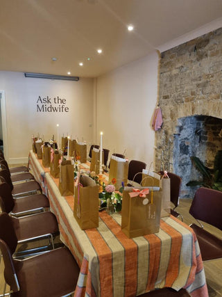 Thread the *Christmas* Love @ Ask the Midwife