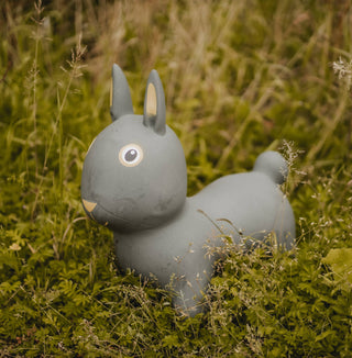 Hopping animal - rabbit