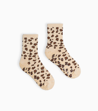 Cheetah - Grip Socks Pilates