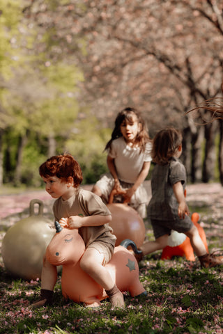 Springende dyr - enhjørning