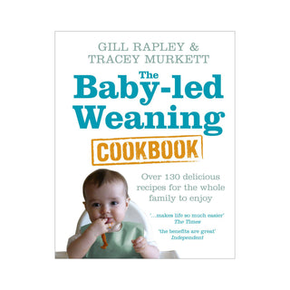 Baby Led Weaning Cookbook- Gill Rapley