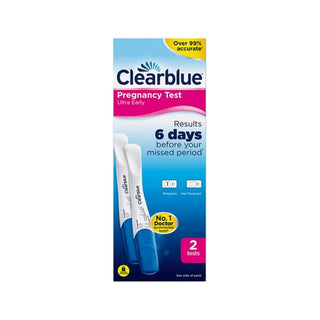 Clearblue Ultra Early Digital Pregnancy Test x 2 tests