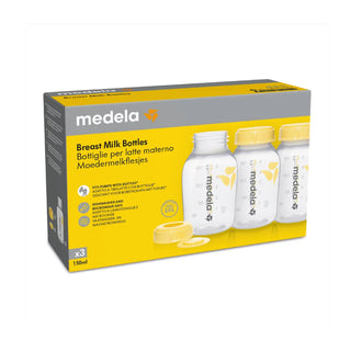 Medela Breastmilk Bottle Set – 150ml - Box of 3