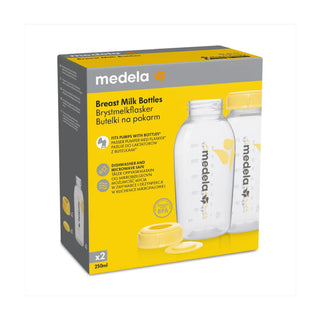 Medela Breastmilk Bottle Set – 250ml - Box of 2