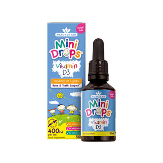 Natures Aid Vitamin D3 Drops for Children 50ml
