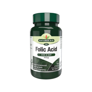 Nature's Aid Folic Acid - 400u g