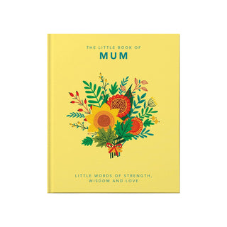 The Little Book of Mum - Orange Hippo