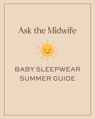 Baby sleepwear in Heatwave!