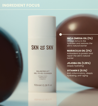 BALANCING ACT GEL-TO-OIL CLEANSER