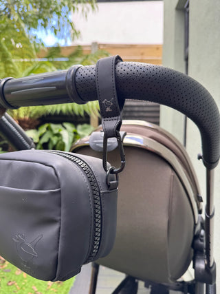 Nemo buggy clips Black